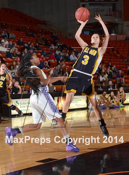 Thumbnail 1 in Del Oro vs Sacramento (CIF SJS D2 Playoff) photogallery.