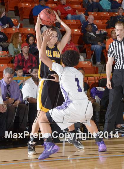 Thumbnail 2 in Del Oro vs Sacramento (CIF SJS D2 Playoff) photogallery.