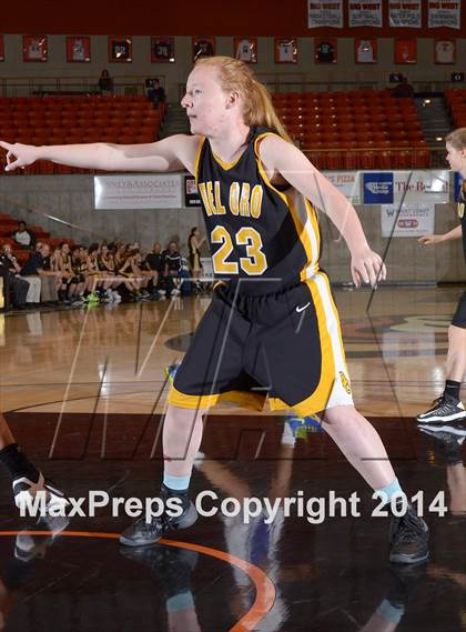Thumbnail 3 in Del Oro vs Sacramento (CIF SJS D2 Playoff) photogallery.