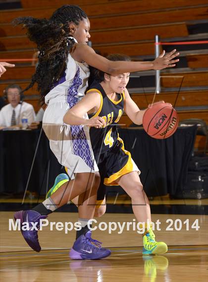 Thumbnail 2 in Del Oro vs Sacramento (CIF SJS D2 Playoff) photogallery.