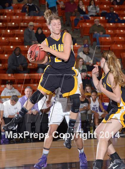Thumbnail 3 in Del Oro vs Sacramento (CIF SJS D2 Playoff) photogallery.