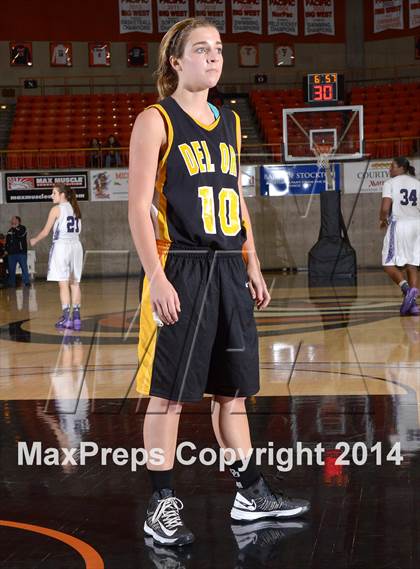 Thumbnail 2 in Del Oro vs Sacramento (CIF SJS D2 Playoff) photogallery.