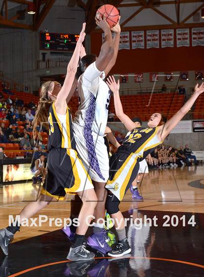 Thumbnail 3 in Del Oro vs Sacramento (CIF SJS D2 Playoff) photogallery.