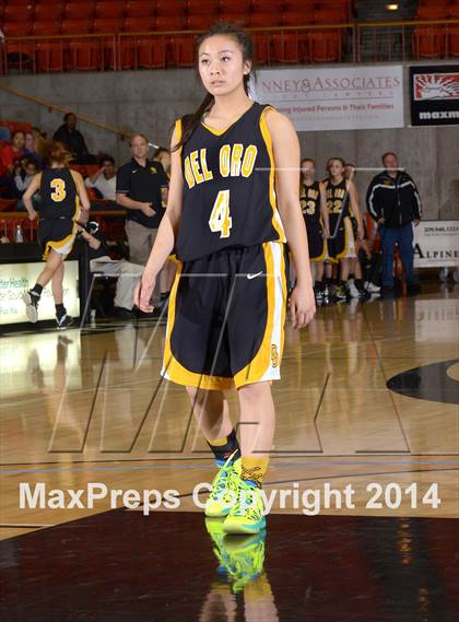 Thumbnail 2 in Del Oro vs Sacramento (CIF SJS D2 Playoff) photogallery.