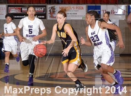 Thumbnail 3 in Del Oro vs Sacramento (CIF SJS D2 Playoff) photogallery.