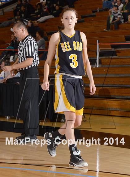 Thumbnail 1 in Del Oro vs Sacramento (CIF SJS D2 Playoff) photogallery.