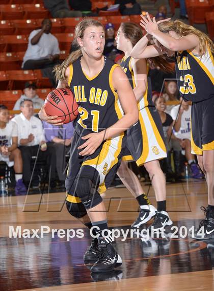 Thumbnail 3 in Del Oro vs Sacramento (CIF SJS D2 Playoff) photogallery.