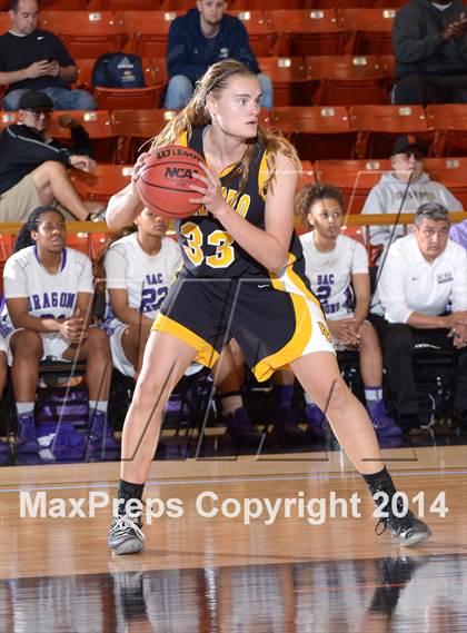 Thumbnail 3 in Del Oro vs Sacramento (CIF SJS D2 Playoff) photogallery.