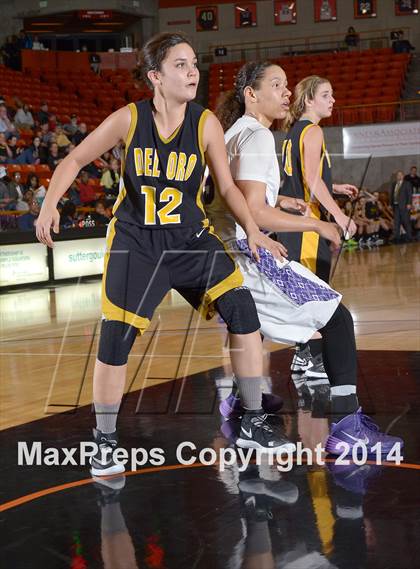 Thumbnail 2 in Del Oro vs Sacramento (CIF SJS D2 Playoff) photogallery.