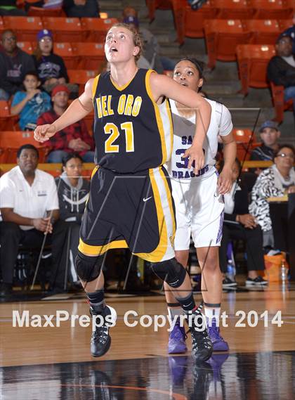 Thumbnail 1 in Del Oro vs Sacramento (CIF SJS D2 Playoff) photogallery.