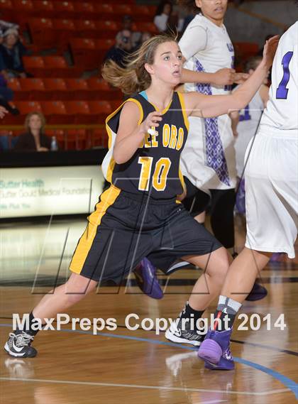 Thumbnail 1 in Del Oro vs Sacramento (CIF SJS D2 Playoff) photogallery.
