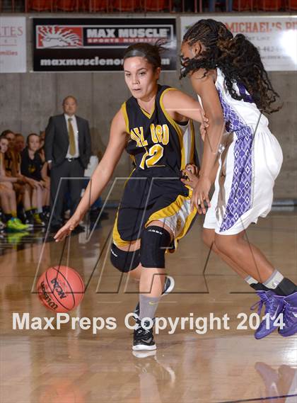 Thumbnail 1 in Del Oro vs Sacramento (CIF SJS D2 Playoff) photogallery.