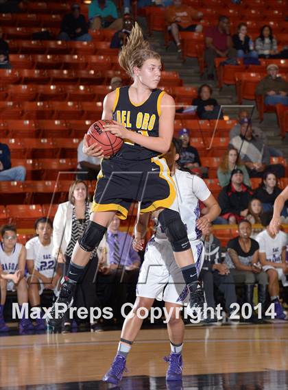Thumbnail 2 in Del Oro vs Sacramento (CIF SJS D2 Playoff) photogallery.