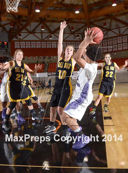 Thumbnail 2 in Del Oro vs Sacramento (CIF SJS D2 Playoff) photogallery.