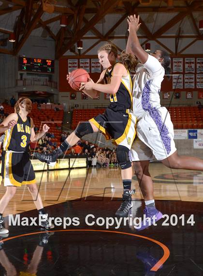 Thumbnail 2 in Del Oro vs Sacramento (CIF SJS D2 Playoff) photogallery.