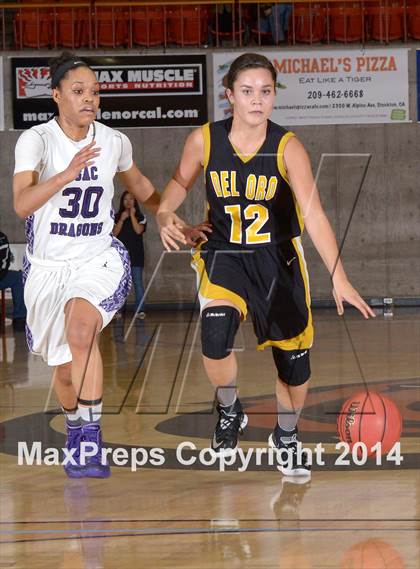 Thumbnail 3 in Del Oro vs Sacramento (CIF SJS D2 Playoff) photogallery.