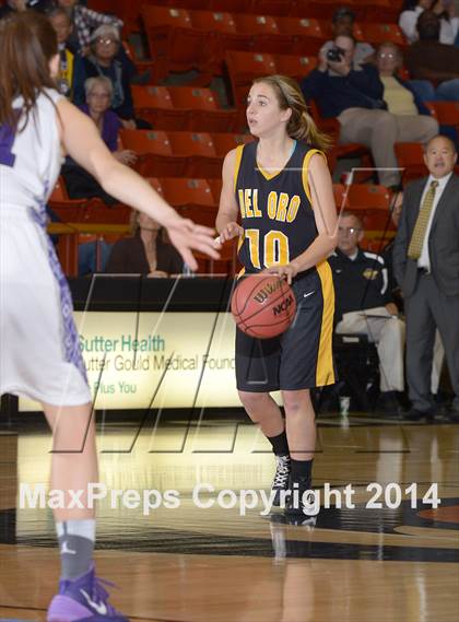 Thumbnail 3 in Del Oro vs Sacramento (CIF SJS D2 Playoff) photogallery.