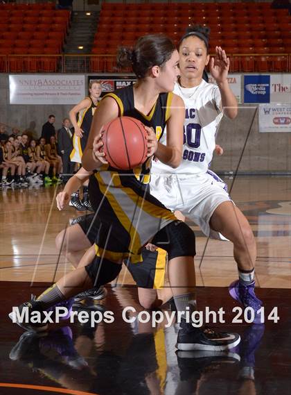 Thumbnail 1 in Del Oro vs Sacramento (CIF SJS D2 Playoff) photogallery.