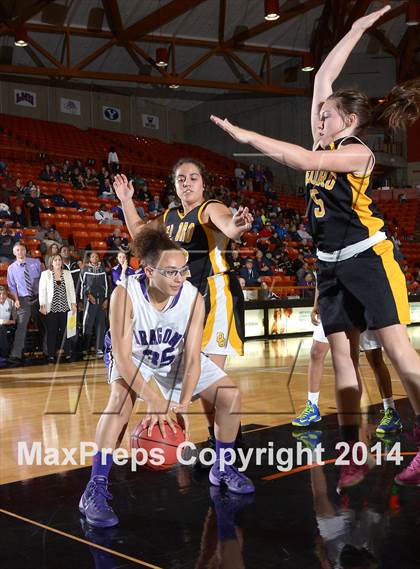 Thumbnail 3 in Del Oro vs Sacramento (CIF SJS D2 Playoff) photogallery.