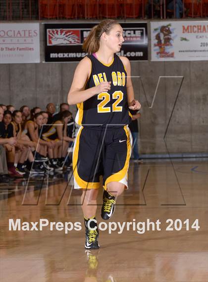 Thumbnail 2 in Del Oro vs Sacramento (CIF SJS D2 Playoff) photogallery.