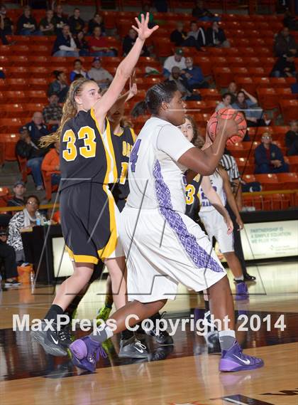 Thumbnail 1 in Del Oro vs Sacramento (CIF SJS D2 Playoff) photogallery.