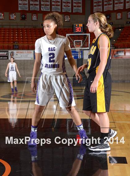 Thumbnail 1 in Del Oro vs Sacramento (CIF SJS D2 Playoff) photogallery.