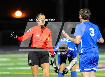 Thumbnail 1 in Jesuit vs. Turlock (CIF SJS D1 Final) photogallery.