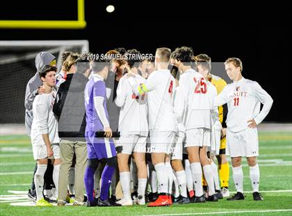 Thumbnail 3 in Jesuit vs. Turlock (CIF SJS D1 Final) photogallery.