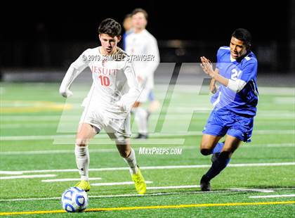 Thumbnail 2 in Jesuit vs. Turlock (CIF SJS D1 Final) photogallery.