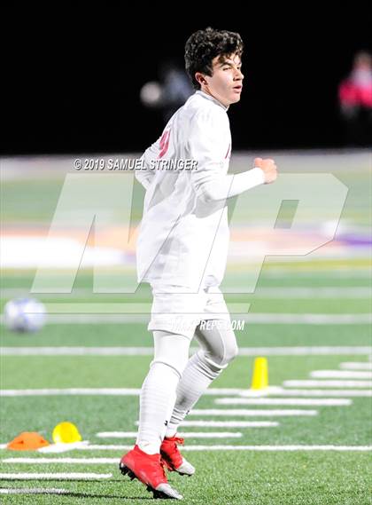 Thumbnail 2 in Jesuit vs. Turlock (CIF SJS D1 Final) photogallery.