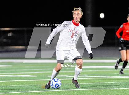 Thumbnail 3 in Jesuit vs. Turlock (CIF SJS D1 Final) photogallery.