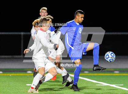 Thumbnail 2 in Jesuit vs. Turlock (CIF SJS D1 Final) photogallery.