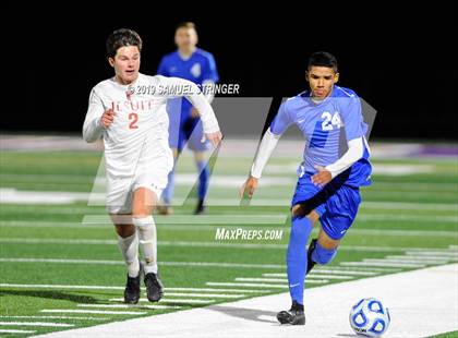 Thumbnail 1 in Jesuit vs. Turlock (CIF SJS D1 Final) photogallery.