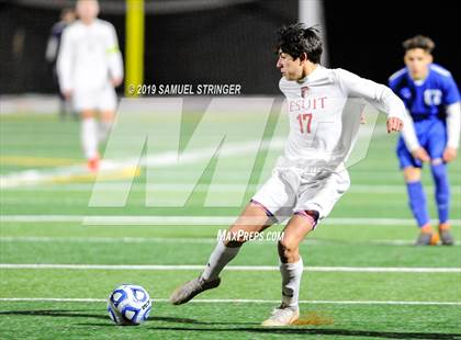 Thumbnail 2 in Jesuit vs. Turlock (CIF SJS D1 Final) photogallery.