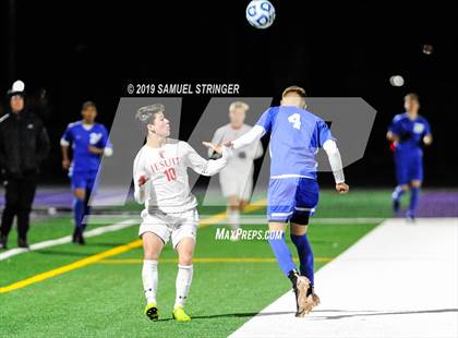 Thumbnail 1 in Jesuit vs. Turlock (CIF SJS D1 Final) photogallery.