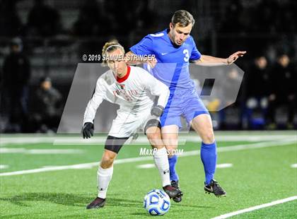 Thumbnail 3 in Jesuit vs. Turlock (CIF SJS D1 Final) photogallery.