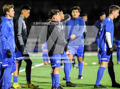 Thumbnail 2 in Jesuit vs. Turlock (CIF SJS D1 Final) photogallery.