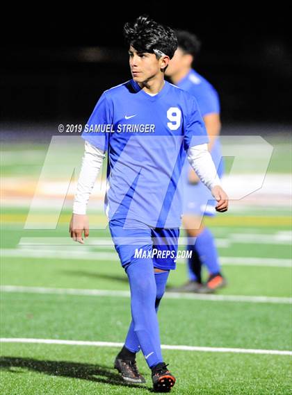 Thumbnail 1 in Jesuit vs. Turlock (CIF SJS D1 Final) photogallery.