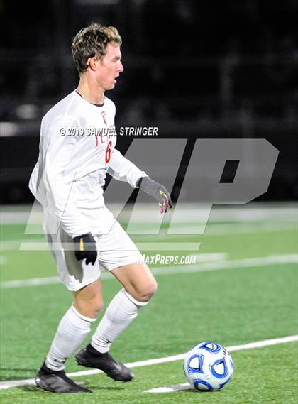Thumbnail 3 in Jesuit vs. Turlock (CIF SJS D1 Final) photogallery.