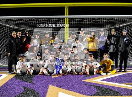 Thumbnail 3 in Jesuit vs. Turlock (CIF SJS D1 Final) photogallery.