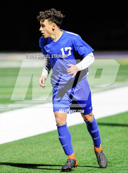 Thumbnail 2 in Jesuit vs. Turlock (CIF SJS D1 Final) photogallery.