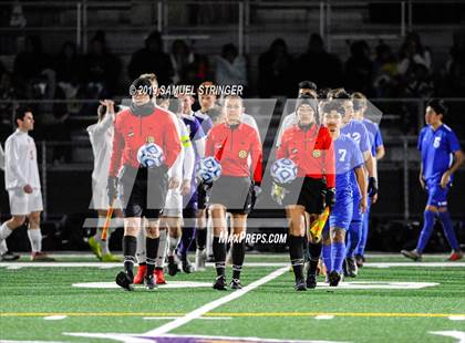 Thumbnail 3 in Jesuit vs. Turlock (CIF SJS D1 Final) photogallery.