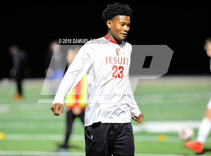 Thumbnail 1 in Jesuit vs. Turlock (CIF SJS D1 Final) photogallery.