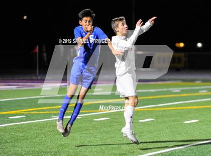 Thumbnail 3 in Jesuit vs. Turlock (CIF SJS D1 Final) photogallery.