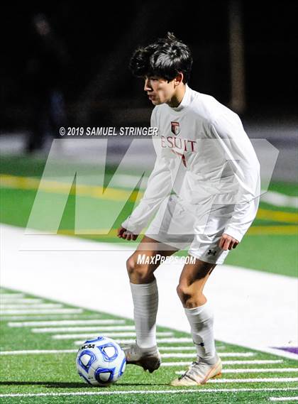 Thumbnail 1 in Jesuit vs. Turlock (CIF SJS D1 Final) photogallery.