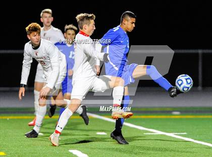 Thumbnail 3 in Jesuit vs. Turlock (CIF SJS D1 Final) photogallery.