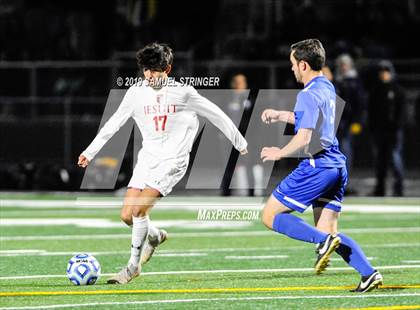 Thumbnail 3 in Jesuit vs. Turlock (CIF SJS D1 Final) photogallery.