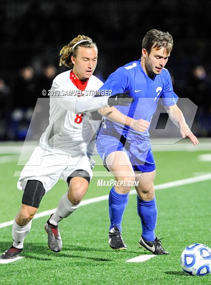 Thumbnail 2 in Jesuit vs. Turlock (CIF SJS D1 Final) photogallery.