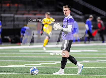 Thumbnail 1 in Jesuit vs. Turlock (CIF SJS D1 Final) photogallery.