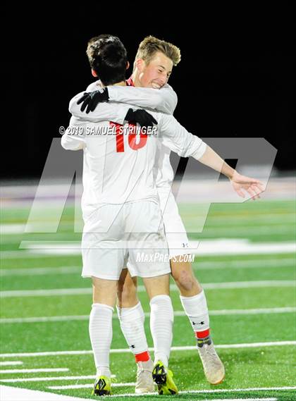 Thumbnail 2 in Jesuit vs. Turlock (CIF SJS D1 Final) photogallery.